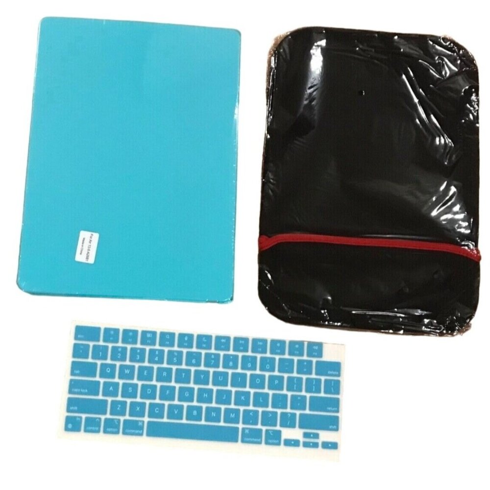 MacBook Air Case Set for 13.6" Case Set With Keyboard Cover & Sleeve A2681
